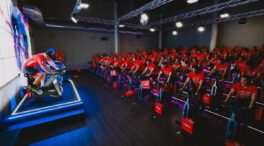 GO fit conmemora los 90 años de La Vuelta con una sesión inmersiva de 'bike'
