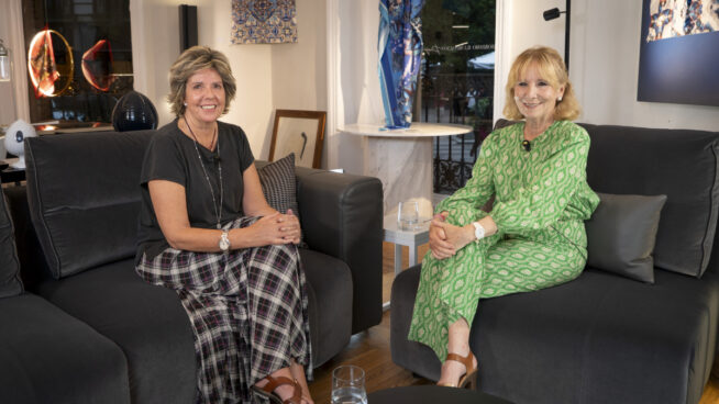 Simoneta Gómez-Acebo: «Trabajar con las manos es tremendamente relajante»