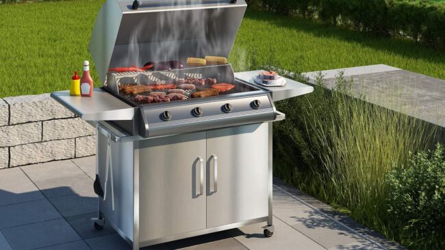 Sprays limpiadores de barbacoas: El truco para mantener tu parrilla impecable