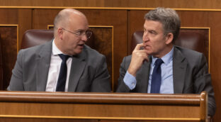 Feijóo tensa al PP con cambios internos: «Solo Tellado se entendería para relevar a Gamarra»