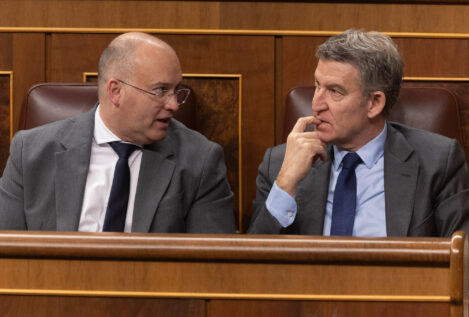 Feijóo tensa al PP con cambios internos: «Solo Tellado se entendería para relevar a Gamarra»