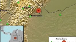 Un terremoto de 6,5 de magnitud hace temblar la región de Bogotá (Colombia)