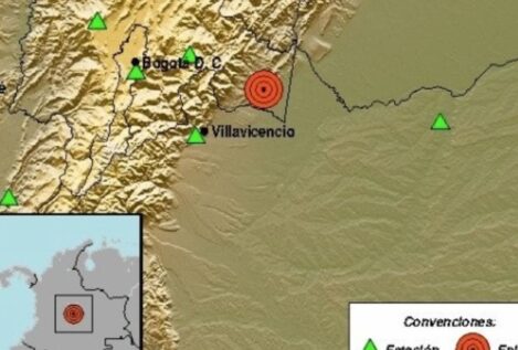Un terremoto de 6,5 de magnitud hace temblar la región de Bogotá (Colombia)