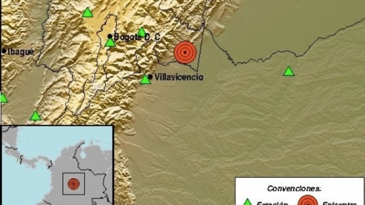 Un terremoto de 6,5 de magnitud hace temblar la región de Bogotá (Colombia)