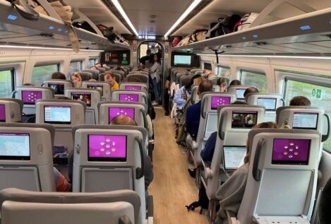 Los trenes Asturias-Madrid tardarán una media de 12 minutos más por obras en León