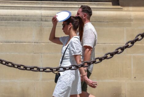 Suben las temperaturas en la Península y Baleares, con zonas por encima de 35ºC