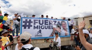 El senador colombiano Miguel Uribe intervenido de urgencia por una hemorragia cerebral