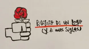 La viñeta animada sobre... el rediseño de las siglas del PSOE