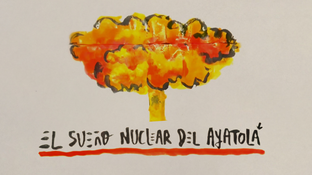 La viñeta animada sobre... el sueño nuclear del ayatolá