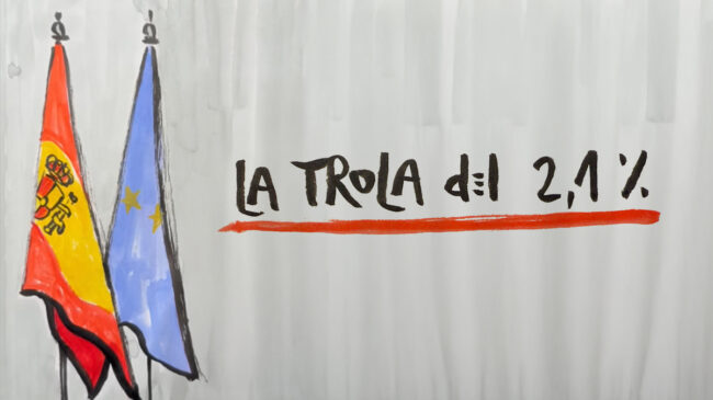 La viñeta animada sobre... el gasto en defensa