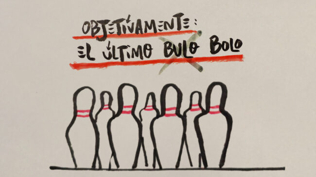 La viñeta sobre... el último bolo