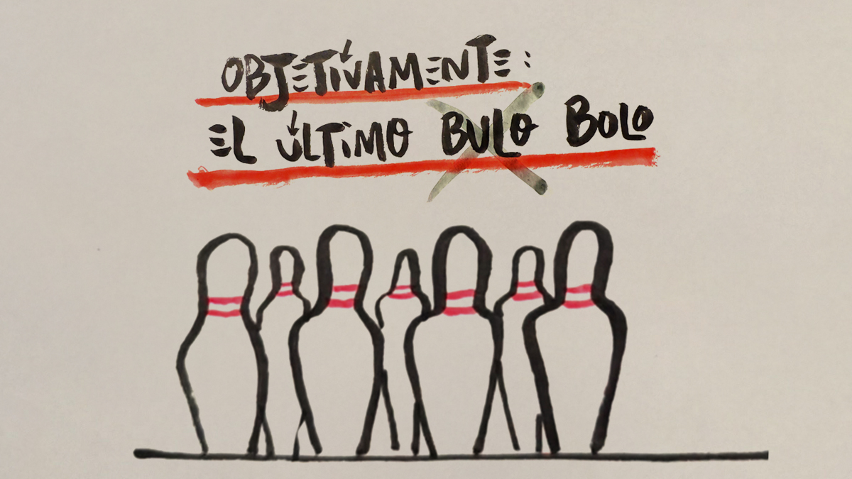 La viñeta sobre... el último bolo