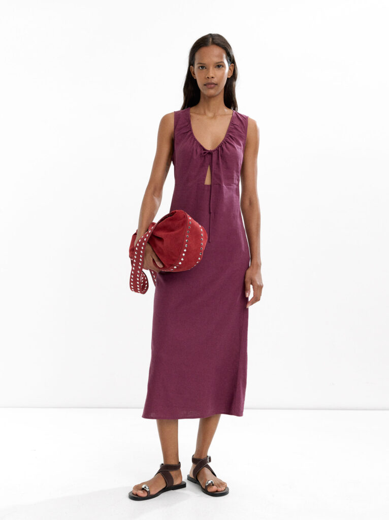 Vestido lino | Parfois