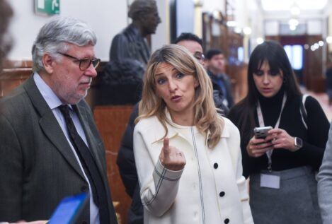 Díaz culpa a la corrupción del PSOE de acelerar la ruptura con Compromís en el Congreso