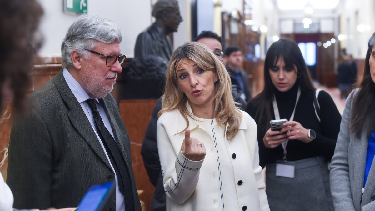 Díaz culpa a la corrupción del PSOE de acelerar la ruptura con Compromís en el Congreso