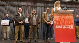 Cerdán firmó la escritura de Servinabar en la campaña de las peores elecciones de Sánchez