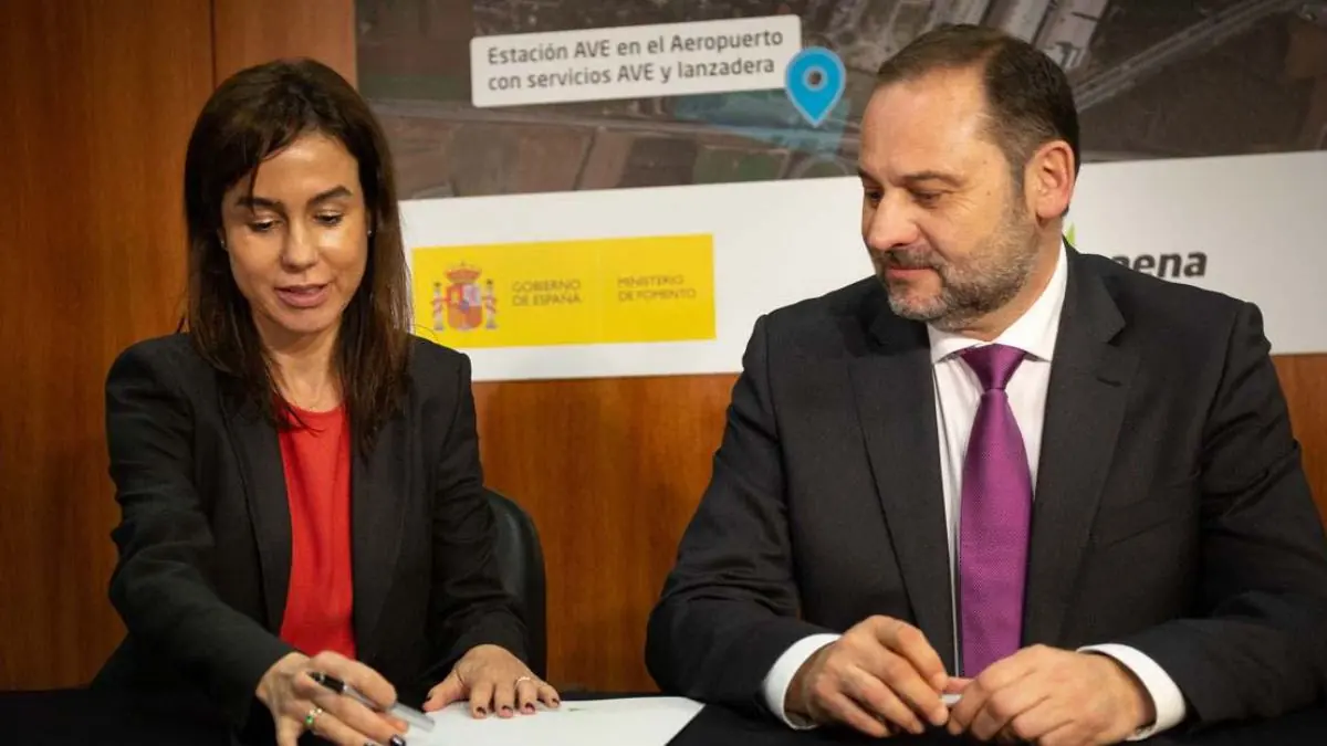 Pardo de Vera hizo director general al cargo que dio a Acciona una de las obras de Cerdán