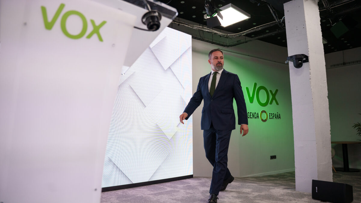 Vox recupera la presencia nacional de Abascal: «Es el momento, debe tomar las riendas»
