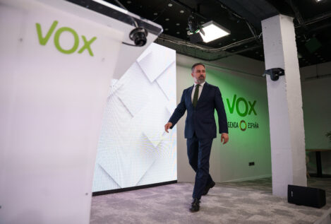 Vox recupera la presencia nacional de Abascal: «Es el momento, debe tomar las riendas»