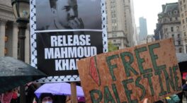 Un juez de EEUU ordena a Trump la liberación del activista palestino Mahmud Jalil