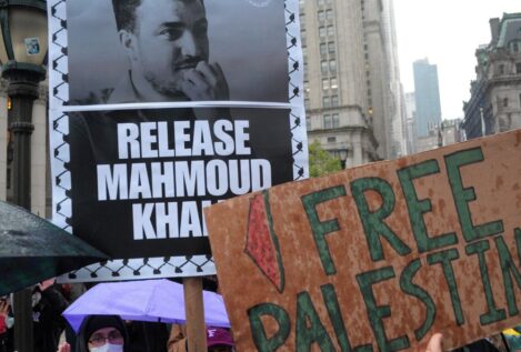 Un juez de EEUU ordena a Trump la liberación del activista palestino Mahmud Jalil