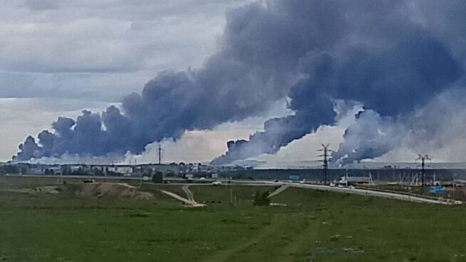 El ataque más audaz de Ucrania: drones golpean el eje de la aviación estratégica rusa