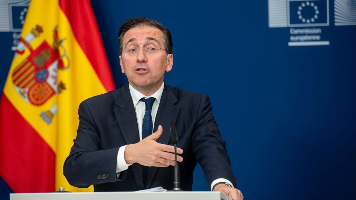 Albares pedirá a la UE suspender el acuerdo de asociación con Israel de forma «inmediata»