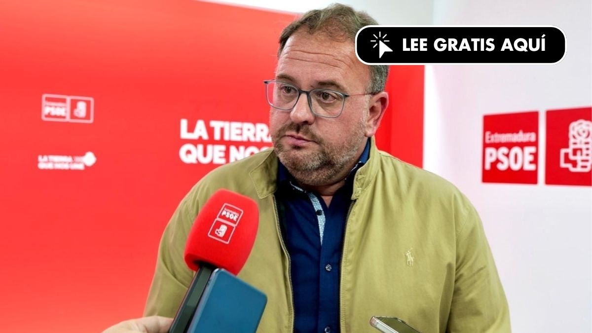 El alcalde de Mérida pide al PSOE un congreso extraordinario sin Sánchez como candidato