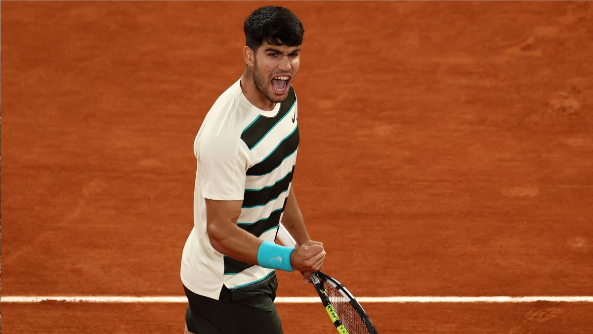Alcaraz pasa a la final de Roland Garros por la retirada de Musseti