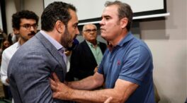 Aldama, tras reventar el acto de Díez: «Quería saber qué tienen contra mí o quién les manda»