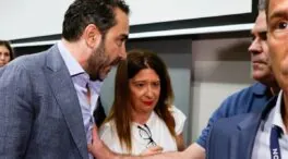 Aldama revienta el acto de Leire Díez: «No sabe lo que ha hecho. Verá Sánchez qué va a pasar»