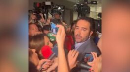 VÍDEO | Aldama irrumpe en la comparecencia de Leire Díez: «Es una mentirosa»