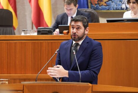 Vox culpa a Azcón de la falta de acuerdo sobre los presupuestos: «Parece de Podemos»