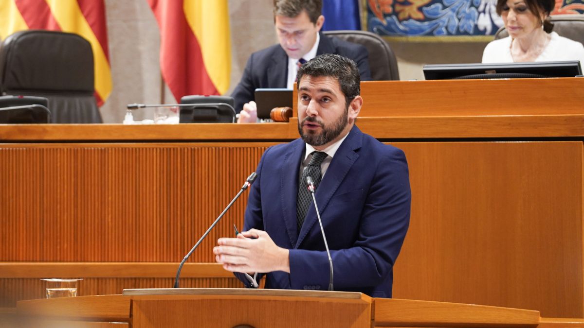 Vox culpa a Azcón de la falta de acuerdo sobre los presupuestos: «Parece de Podemos»
