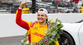 Alex Palou, ganador de la Indy 500: «Nada más ganar solo quería gritar hasta perder la voz» 