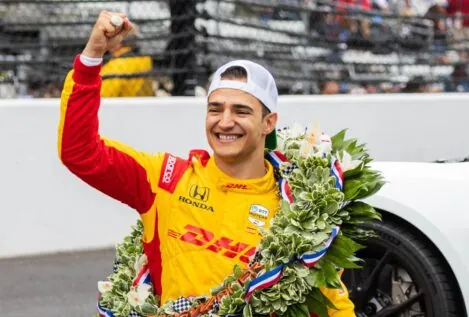 Alex Palou, ganador de la Indy 500: «Nada más ganar solo quería gritar hasta perder la voz» 