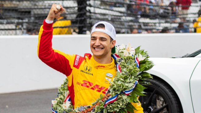 Alex Palou, ganador de la Indy 500: «Nada más ganar solo quería gritar hasta perder la voz» 