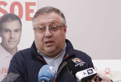 Alegría anuncia que el edil socialista señalado por la UCO en Zaragoza dejará su cargo