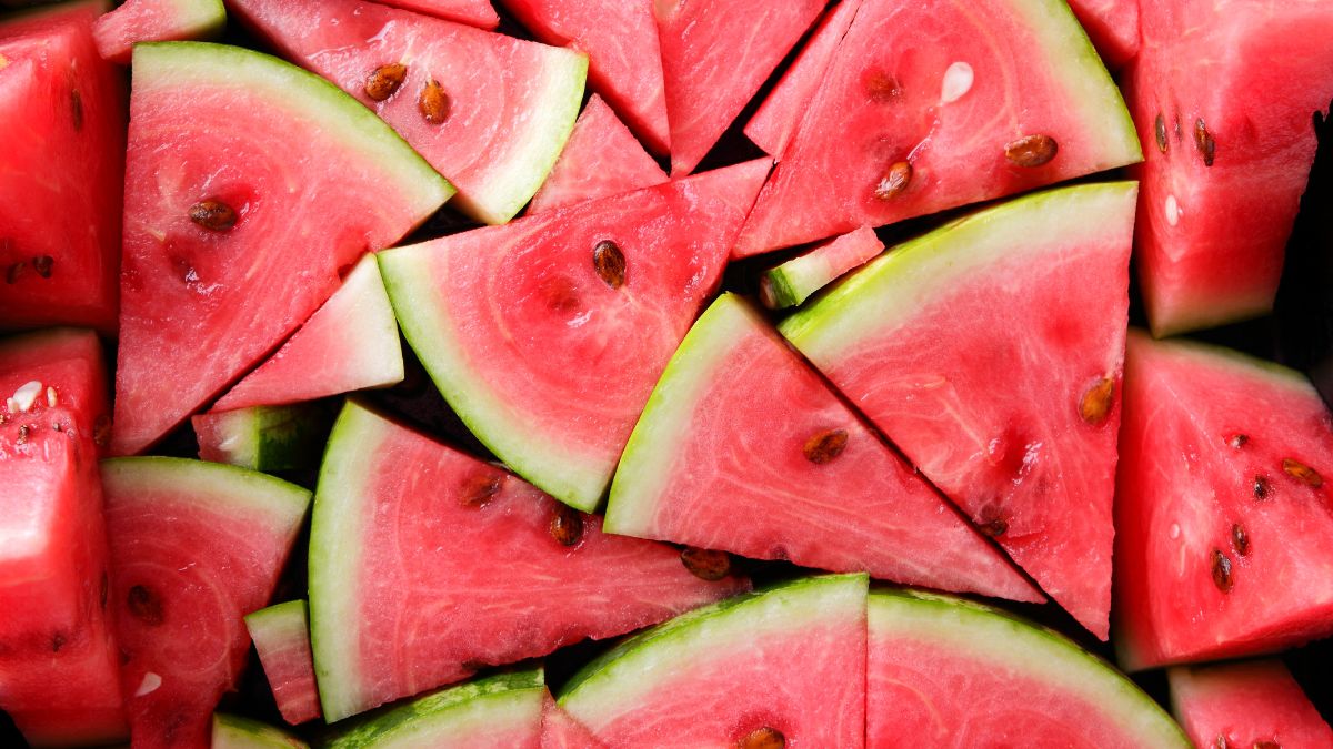 Patricia, nutricionista: «Añade este alimento a la sandía para que te sacie toda la mañana»