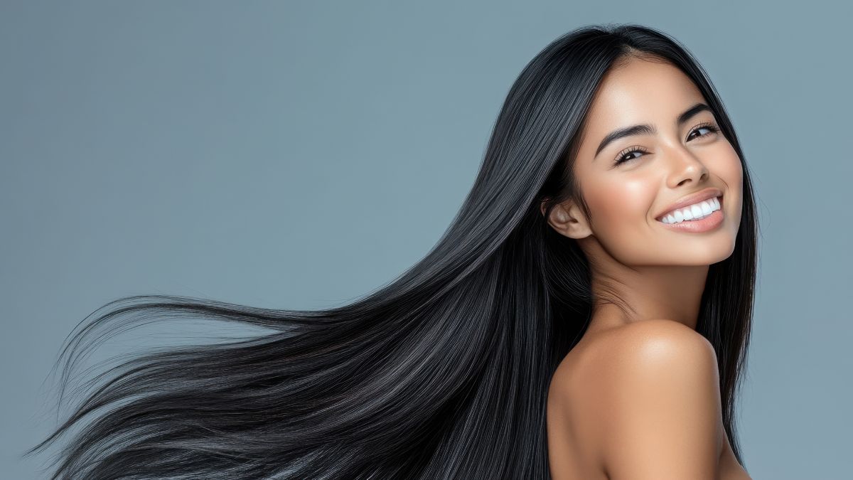 Este es el alimento que uso para lavarme el pelo: «Me lo deja brillante e hidratado»
