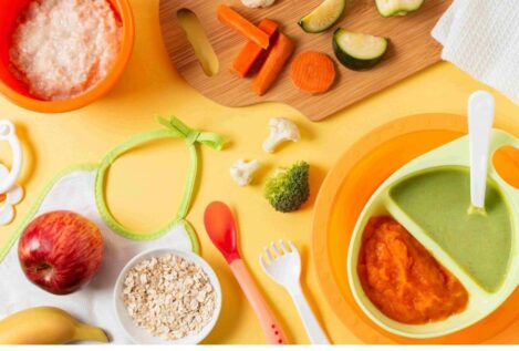 Cerca del 80% de los alimentos infantiles en España no cumple con los criterios de la OMS