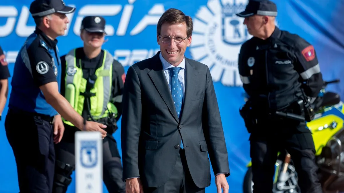 Madrid anuncia 325 policías más a comienzos de 2026 y trabajará por ampliar plantilla