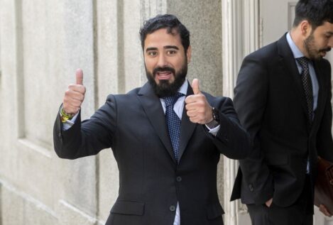 El Supremo suspende 'sine die' la citación de Alvise por el acoso en redes a una fiscal