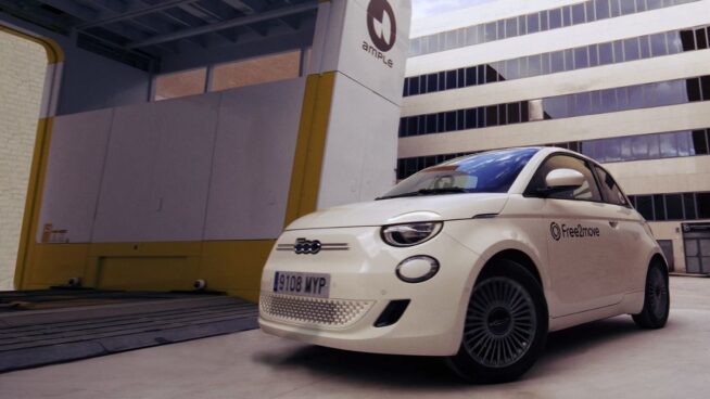 Madrid probará el intercambio de baterías eléctricas para repostar coches en minutos