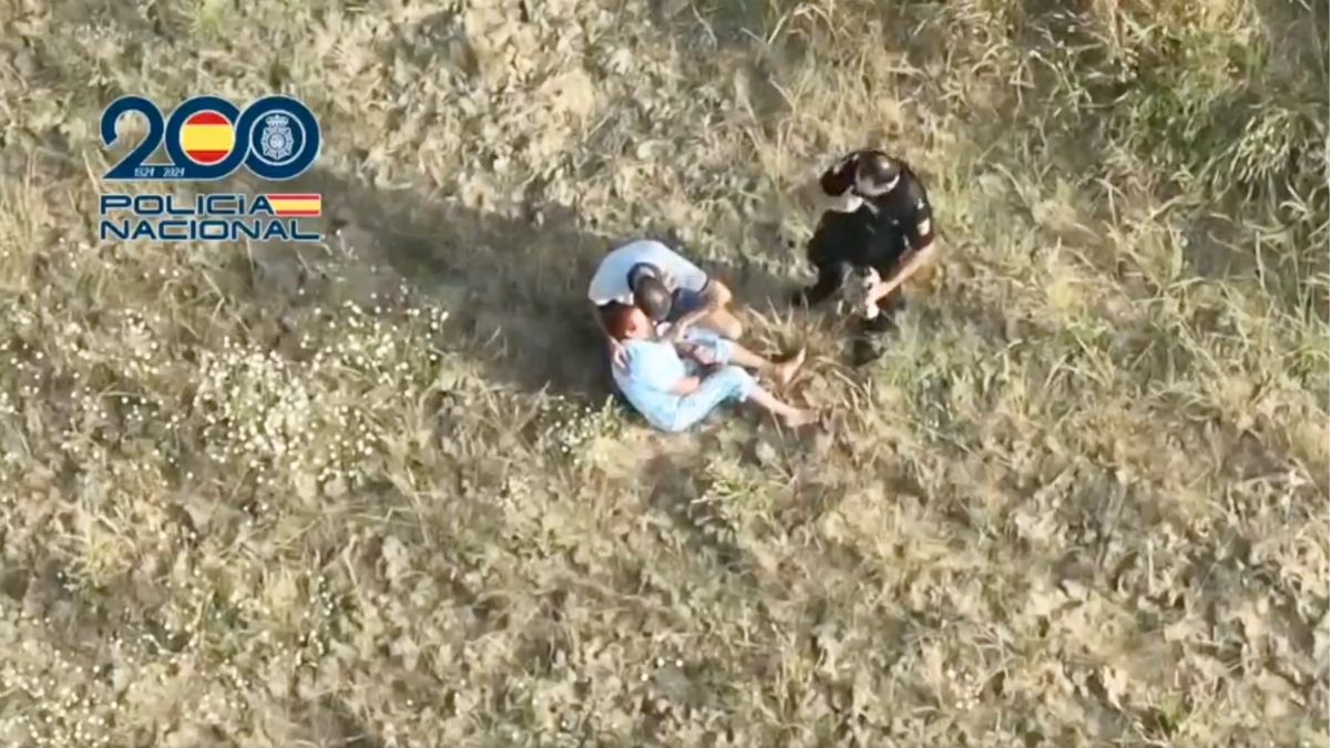 Localizan a un matrimonio de ancianos con alzhéimer desmayados por el calor en Madrid