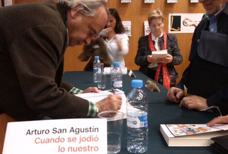 Muere el periodista y escritor Arturo San Agustín