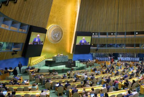 La Asamblea General de la ONU pide a Israel el fin del bloqueo en Gaza