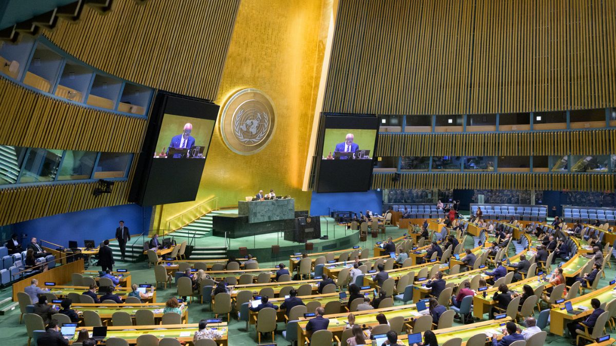 La Asamblea General de la ONU pide a Israel el fin del bloqueo en Gaza