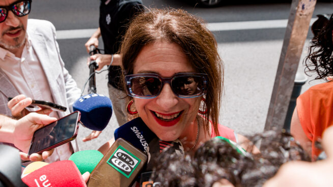 VÍDEO | Leire Díez llega a Ferraz para dar explicaciones por los audios sobre la UCO