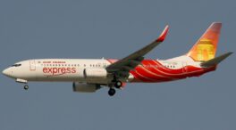 Este es el asiento en el que viajaba el turista que ha sobrevivido en el accidente de Air India